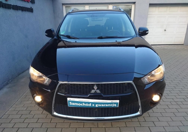 Mitsubishi Outlander cena 37900 przebieg: 171000, rok produkcji 2010 z Zgierz małe 596